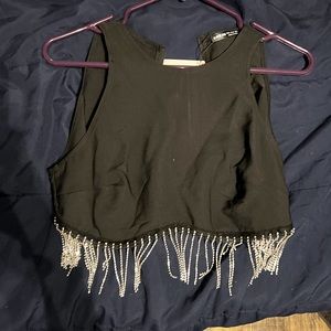 Black fancy cowgirl attire